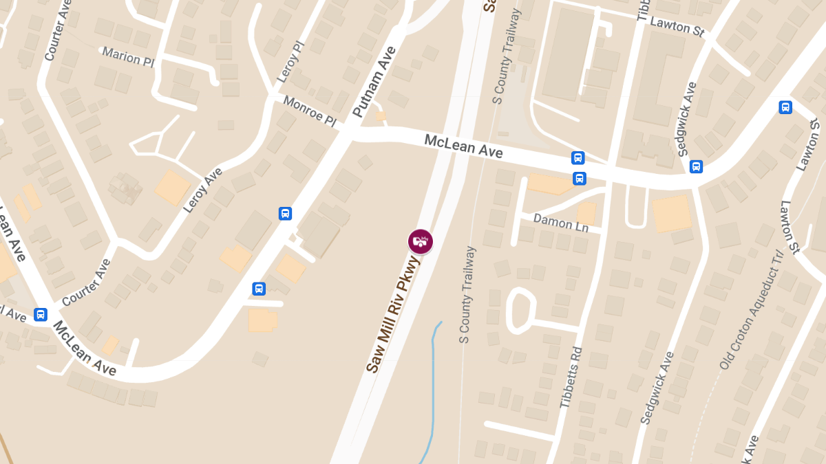 Injuries Reported in Crash on Saw Mill River Parkway NB Near Exit 33