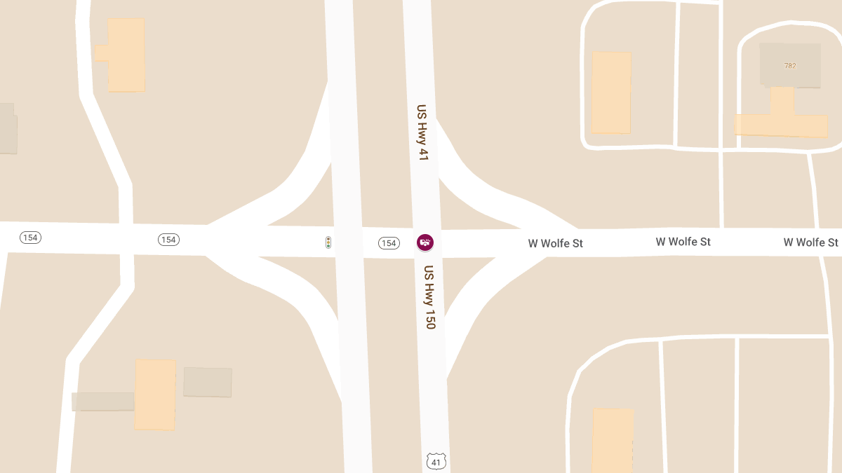 Injuries Reported in Crash on US 41 SB at State Rd 154