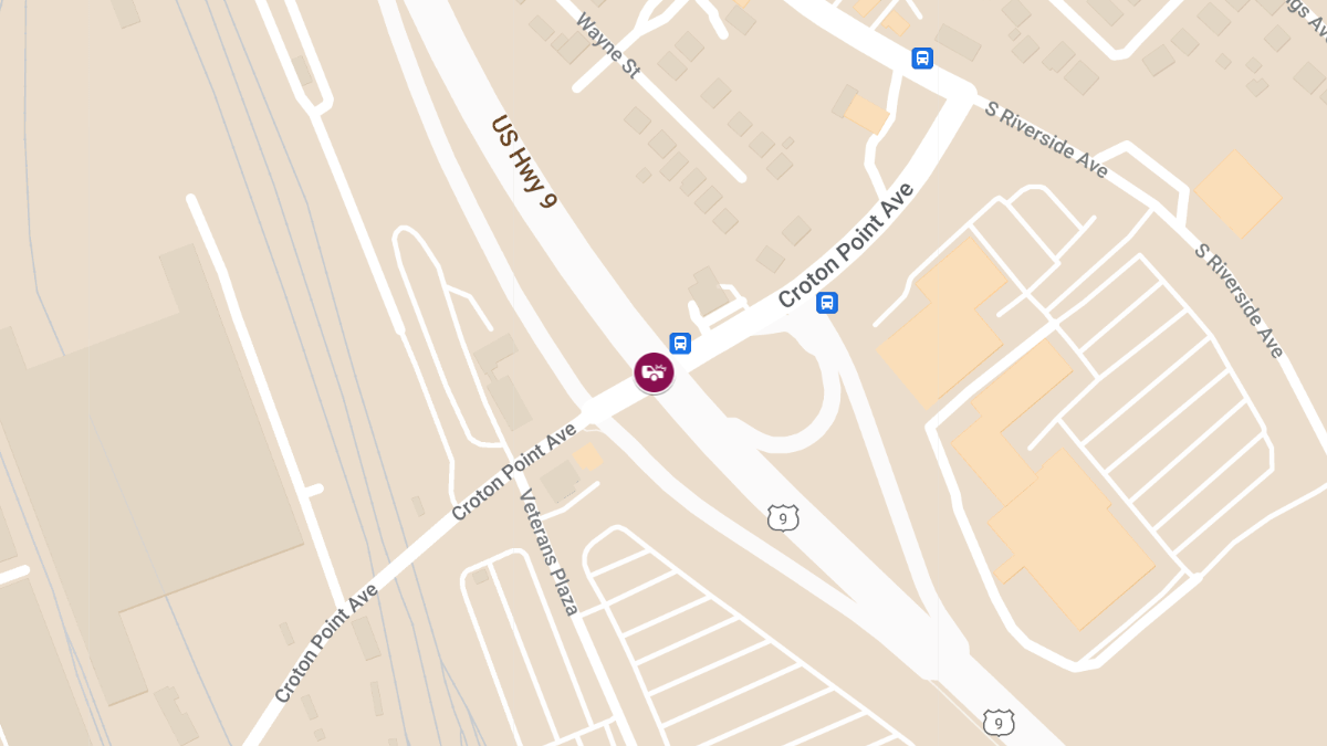 Injuries Reported in Crash on US 9 NB Near Croton Point Ave