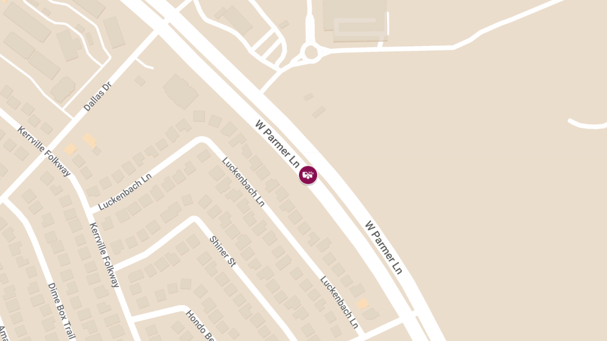 Injuries Reported in Crash on W Parmer Ln in Tech Ridge