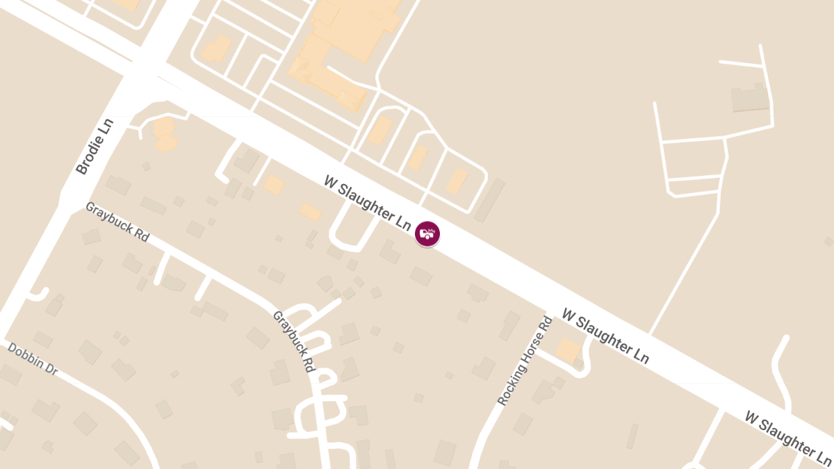 Injuries Reported in Crash on W Slaughter Ln