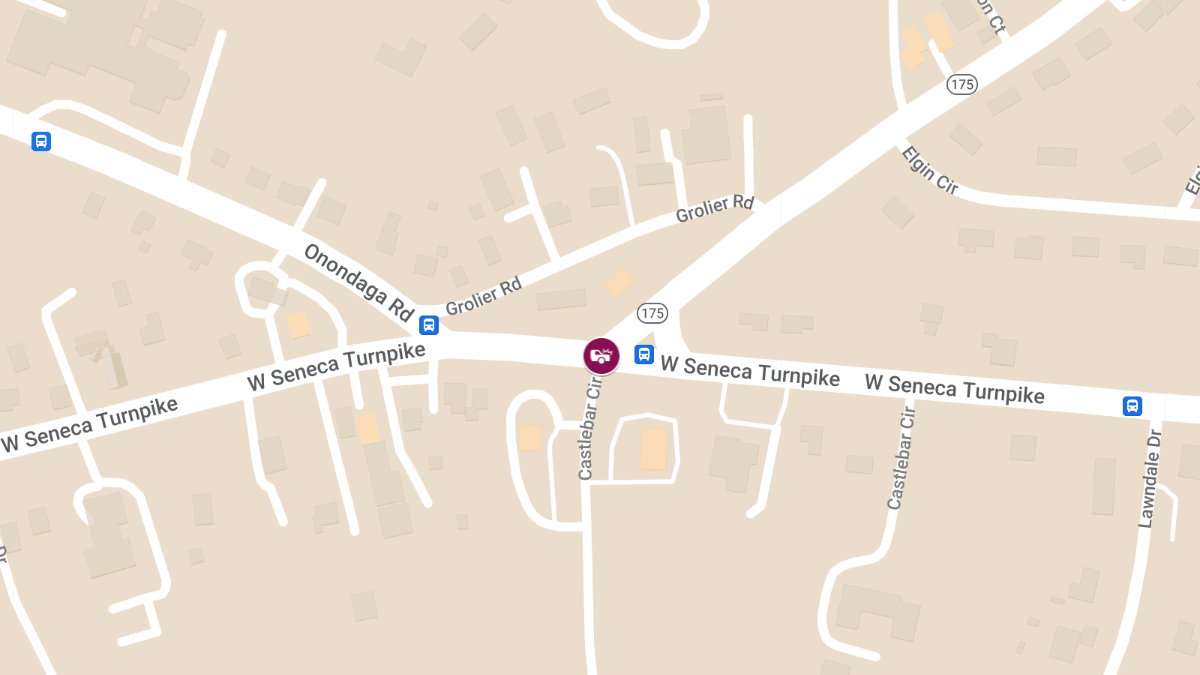 Injuries Reported in Crash on West Seneca Turnpike at South Ave