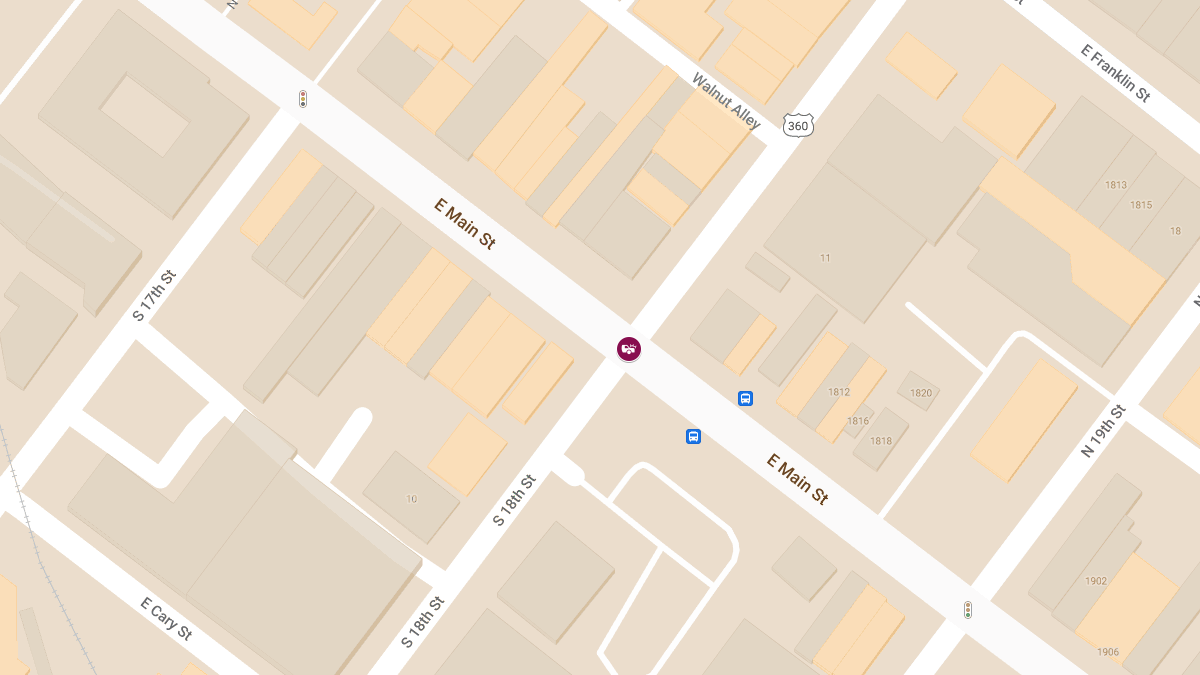 Injuries Reported in Early Morning Crash at N 18th St & E Main St