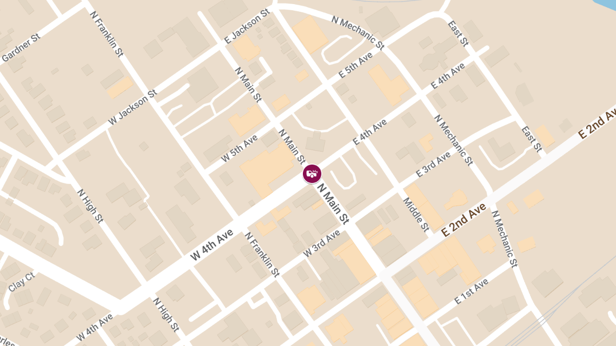 Injuries Reported in Head-On Crash on N Main St