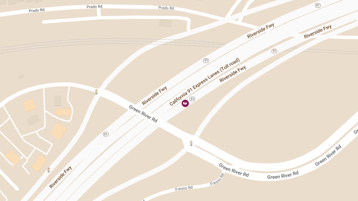 Injuries Reported in High-Speed Collision on TL-91 East near Green River Rd