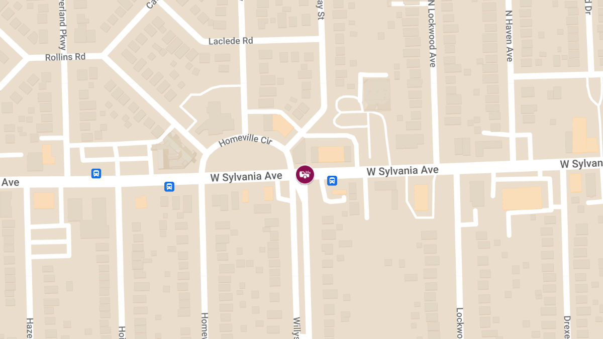 Injuries Reported in Hit-and-Run Crash at Willys Pkwy & W Sylvania Ave