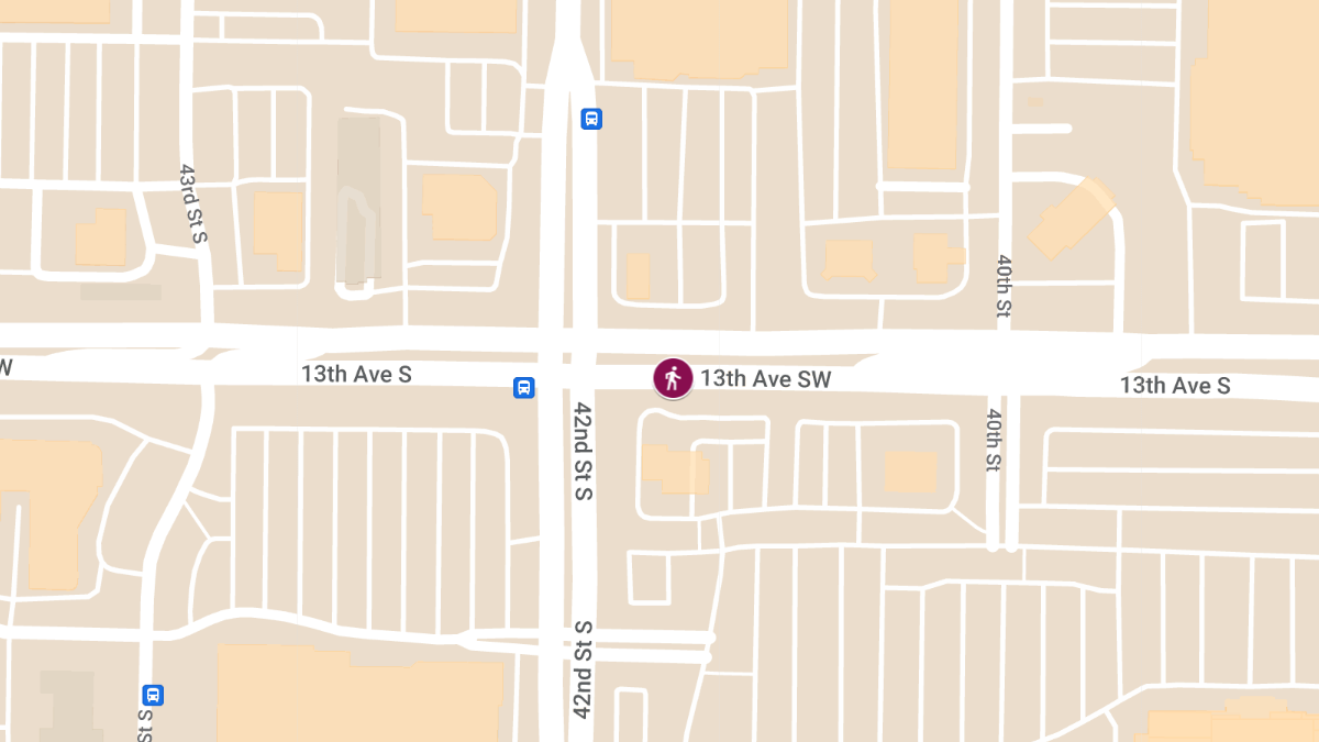 Injuries Reported in Hit-and-Run Crash on 13th Ave S
