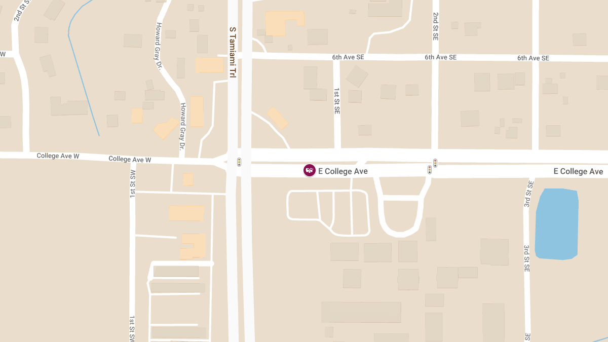 Injuries Reported in Hit-and-Run Crash on E College Ave