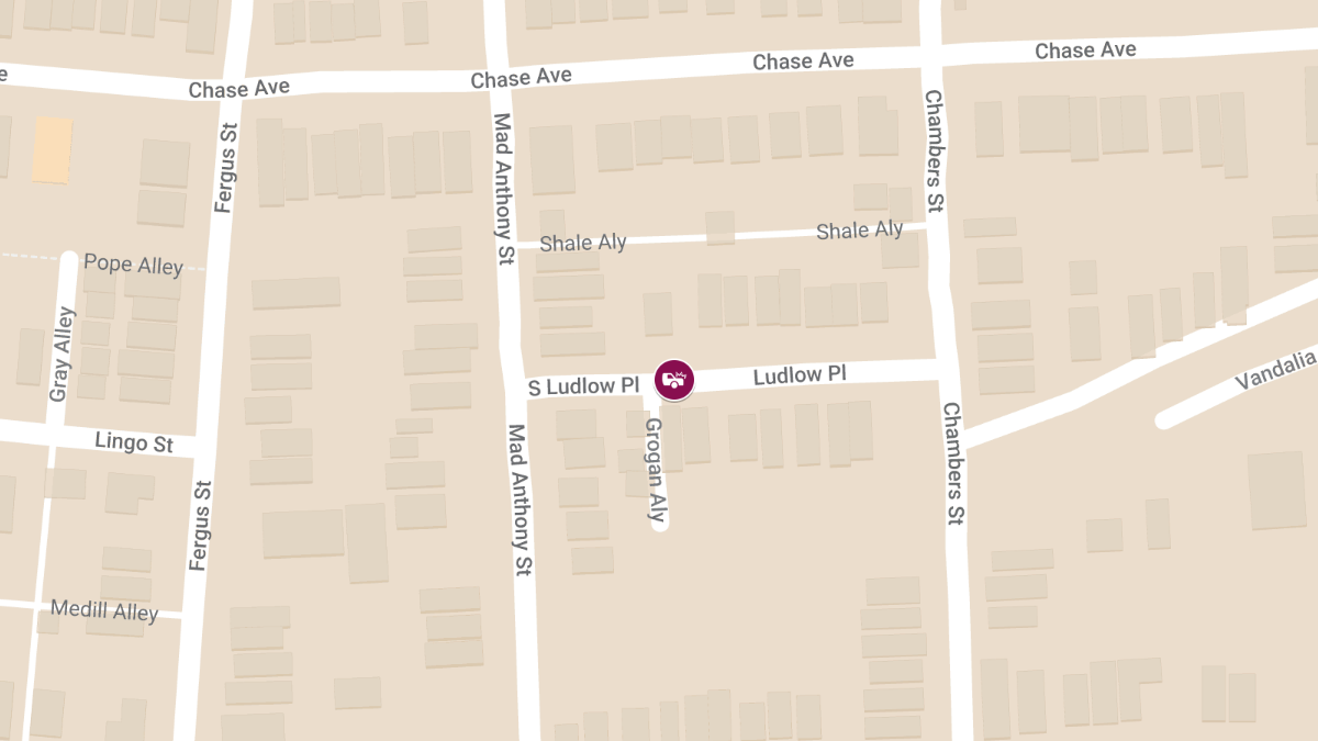 Injuries Reported in Hit-and-Run Crash on S Ludlow Ave