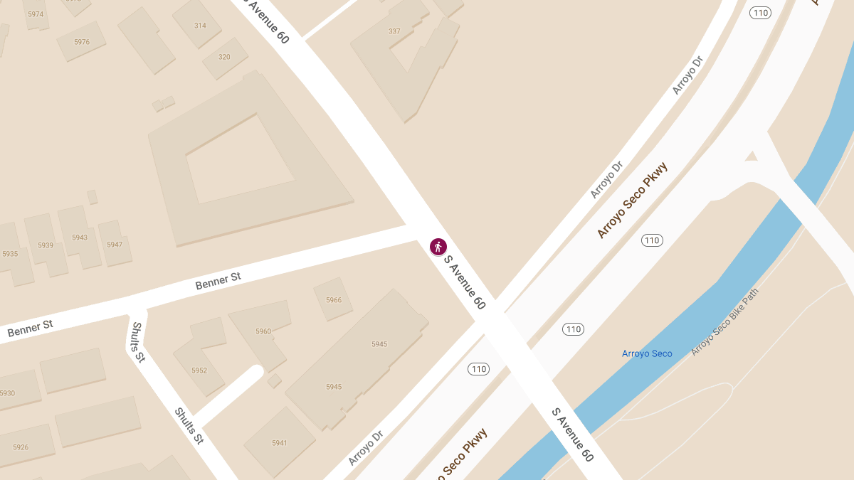 Injuries Reported in Hit-and-Run at 327 S Avenue 60