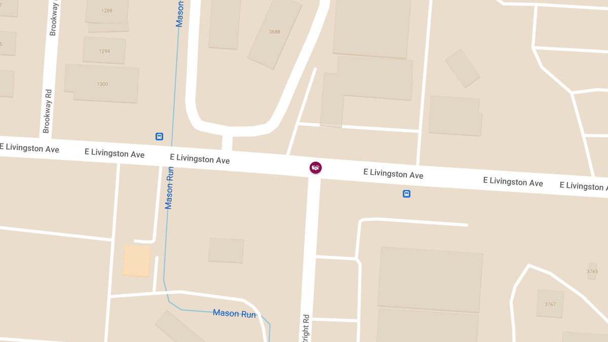 Injuries Reported in Hit-and-Run at E Livingston Ave & Courtright Rd