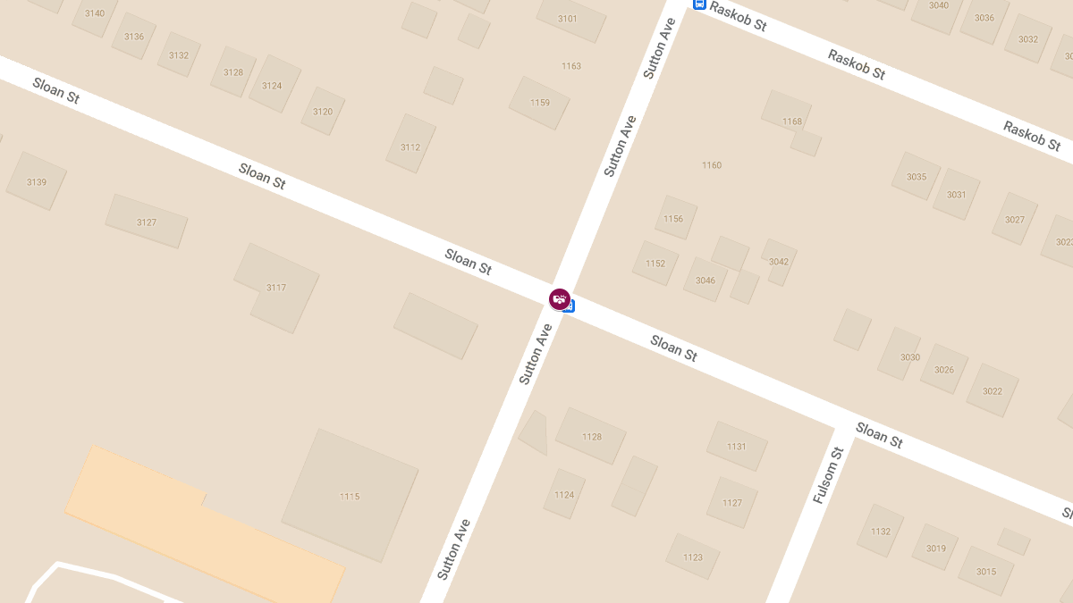 Injuries Reported in Late-Night Crash at Sloan St & Sutton Ave