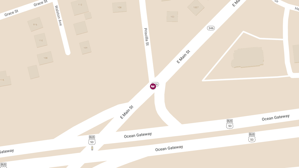 Injuries Reported in Motor Vehicle Crash at Main St & Priscilla St