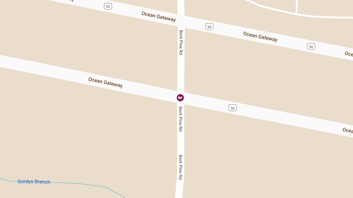 Injuries Reported in Motor Vehicle Crash at Rt 50 & Bent Pine Rd