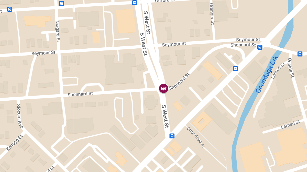 Injuries Reported in Motor Vehicle Crash at S West St & Shonnard St