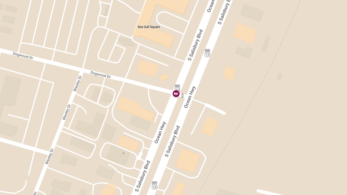 Injuries Reported in Motor Vehicle Crash at S. Salisbury Blvd & Dogwood Dr