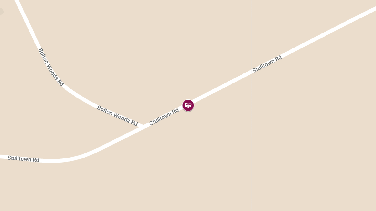 Injuries Reported in Motor Vehicle Crash on Stulltown Rd with Diesel Spill