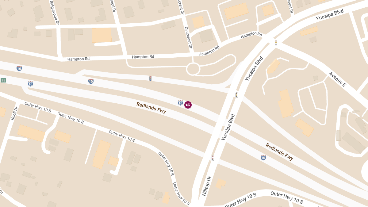 Injuries Reported in Multi-Vehicle Accident on I-10 Near Yucaipa Blvd