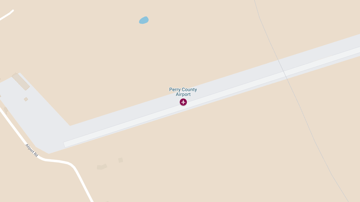 Injuries Reported in Plane Crash Near Perry County Airport