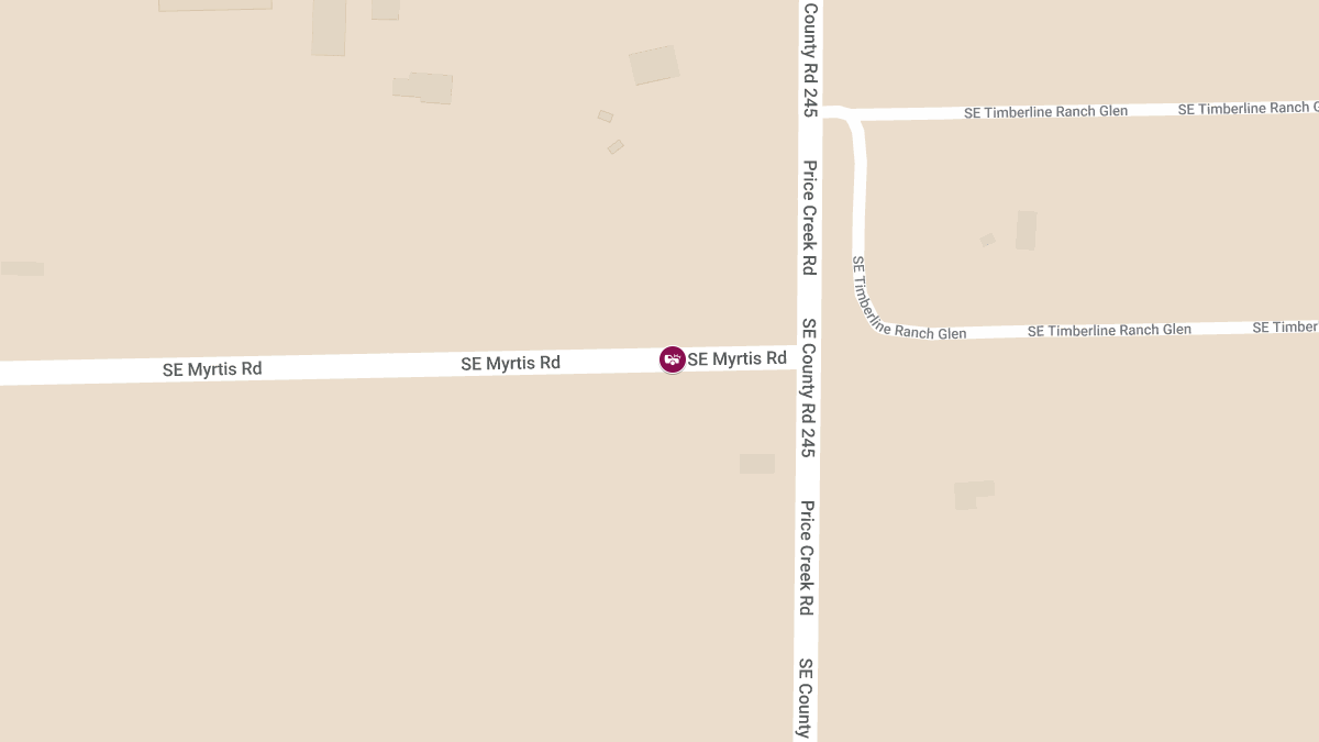 Injuries Reported in SE Myrtis Rd Collision