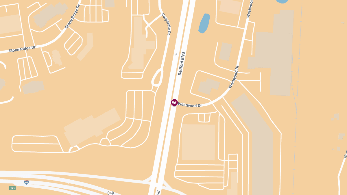 Injuries Reported in T-Bone Rollover Crash at Redford Blvd & Westwood Dr