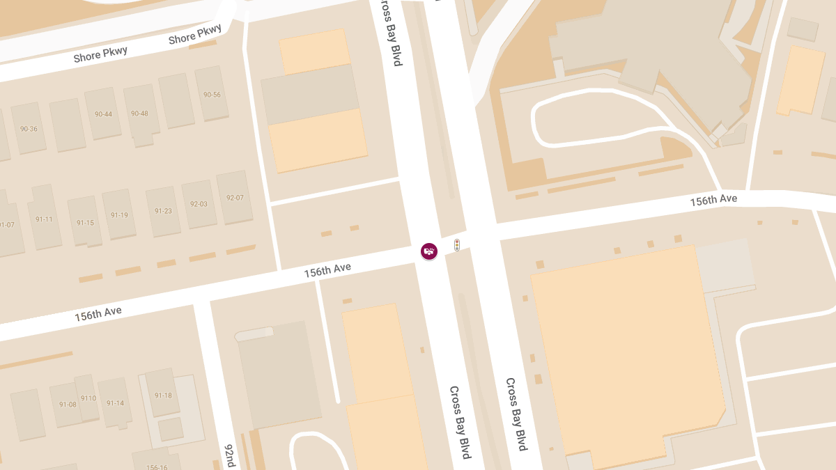 Injuries Reported in Three-Car Crash on Cross Bay Blvd & 156th Ave