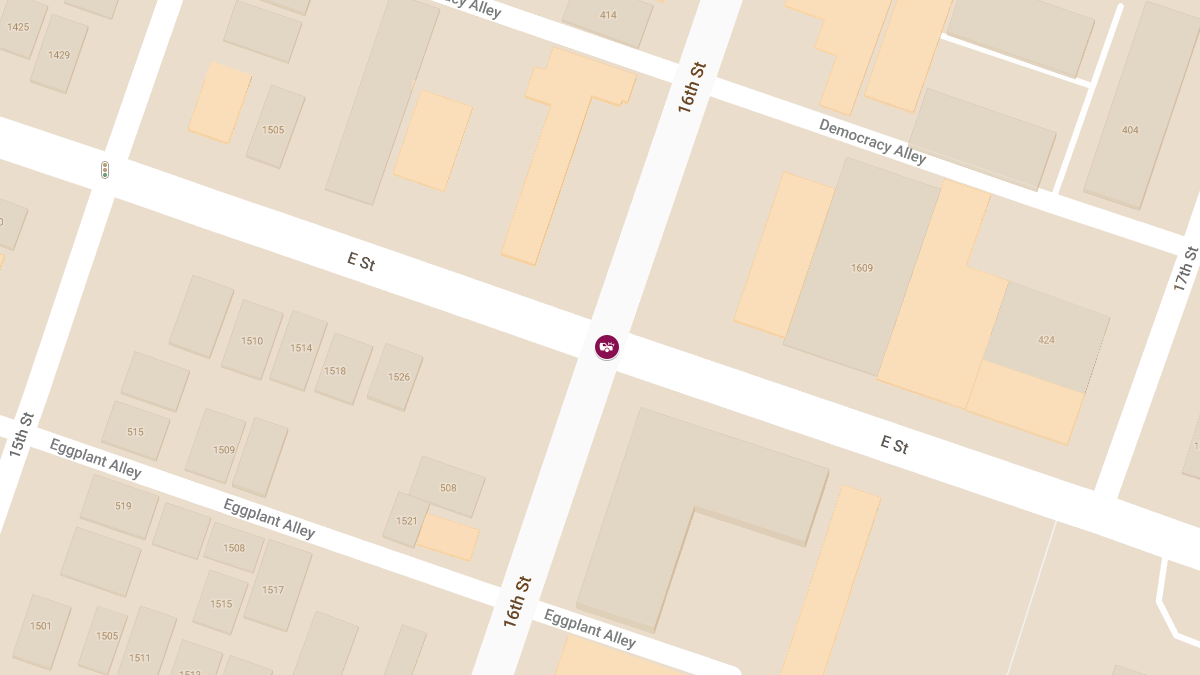 Injuries Reported in Traffic Collision at 16th St & E St