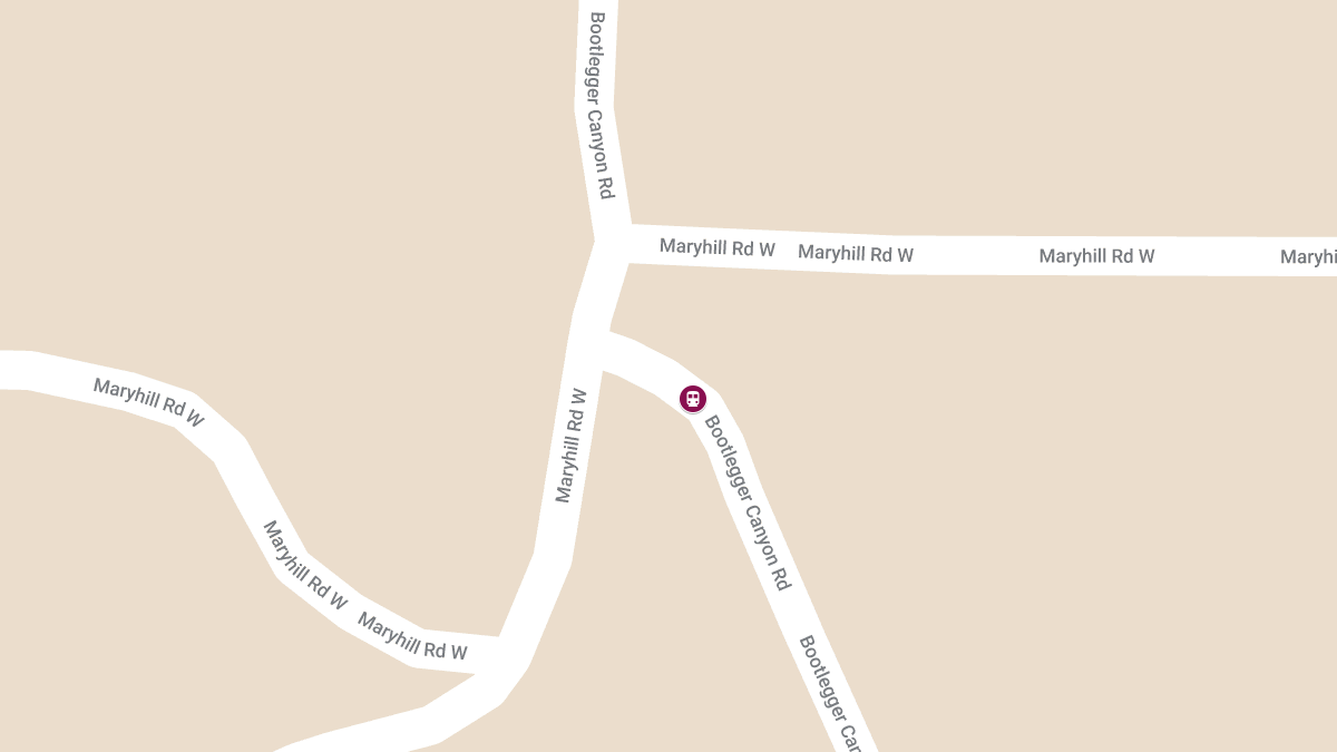 Injuries Reported in Train vs. Vehicle Crash on Bootlegger Canyon Rd