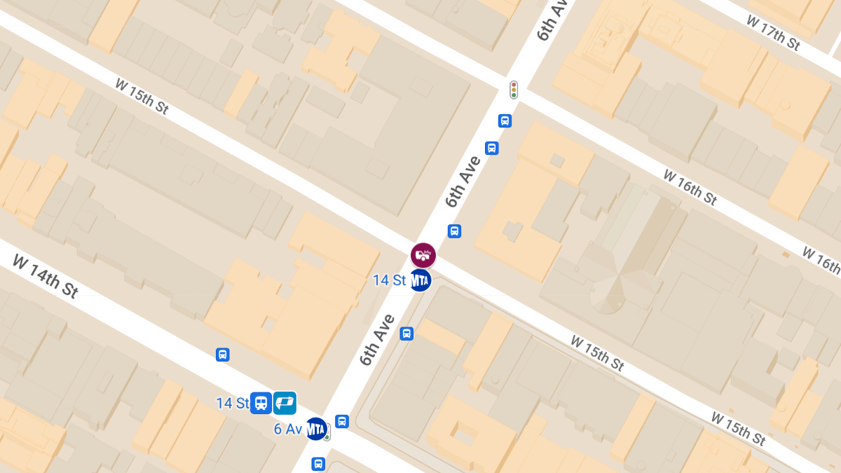 Injuries Reported in Truck and SUV Collision at 6th Ave & W 15th St