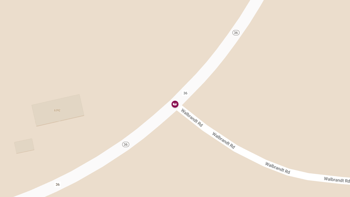 Injuries Reported in Two-Car Crash at Hwy 36 & Walbrandt