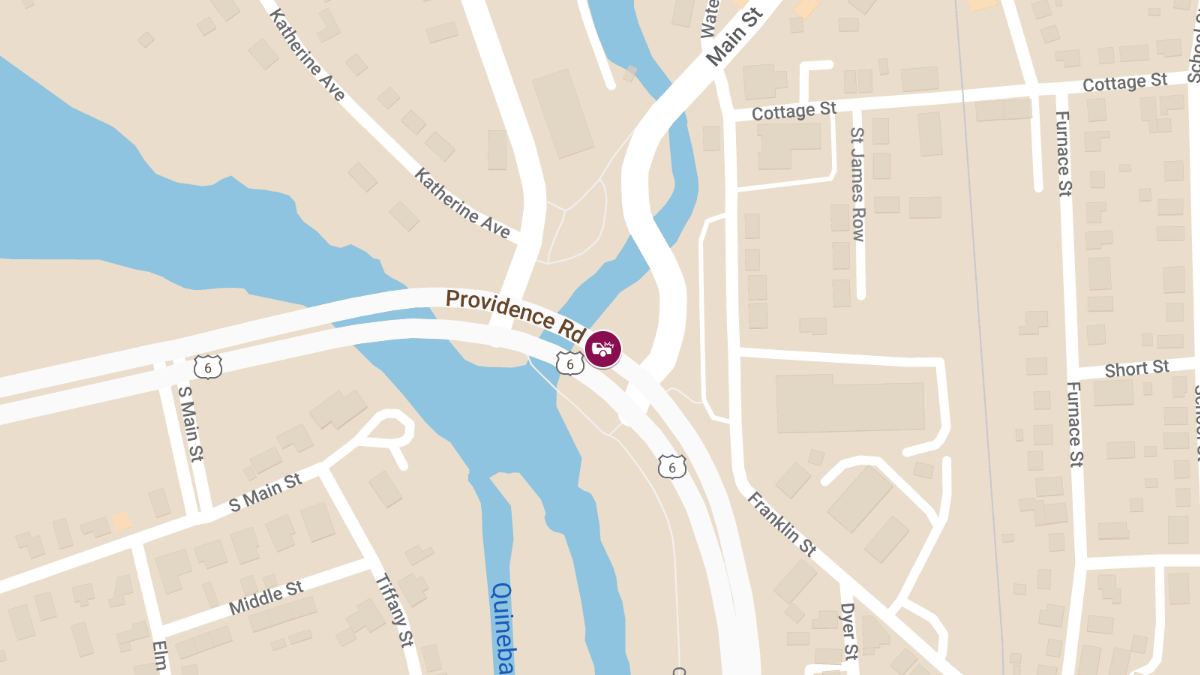 Injuries Reported in Two-Car Crash on Providence Pike (Rt 6)