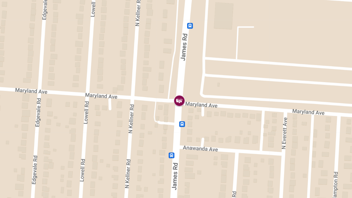Injuries Reported in Two-Vehicle Collision at N James Rd & Maryland Ave