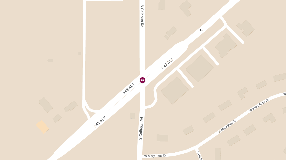 Injuries Reported in Two-Vehicle Crash at National Ave & Calhoun Rd
