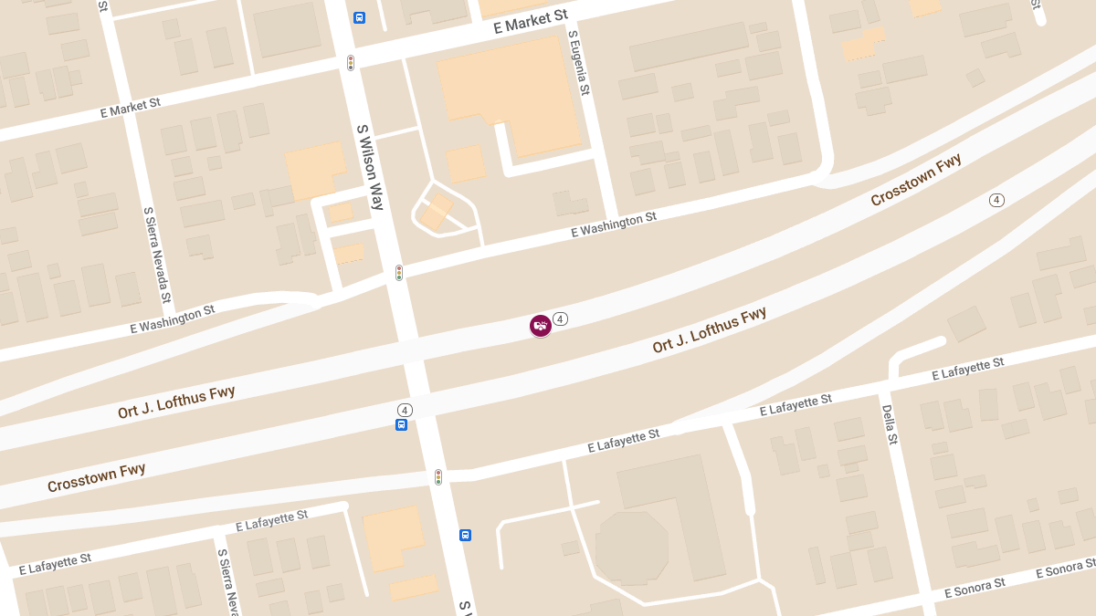 Injuries Reported in Two-Vehicle Crash on Highway 4 near Wilson Way