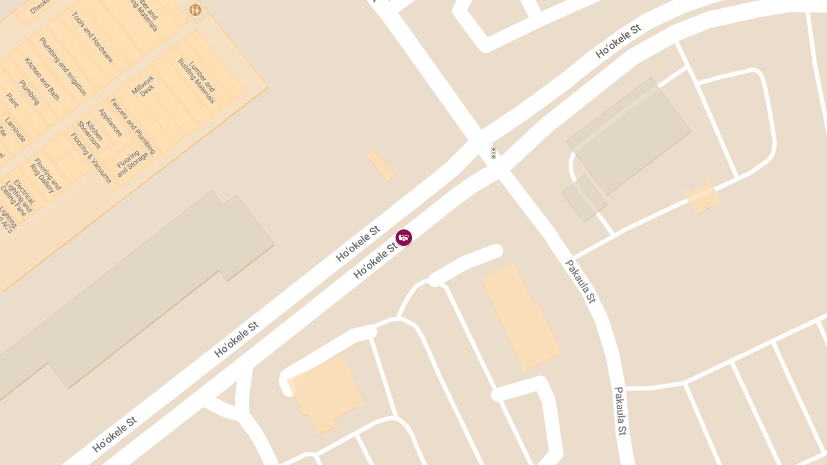 Injuries Reported in Two-Vehicle Crash on Ho’okele St Near Pakaula St