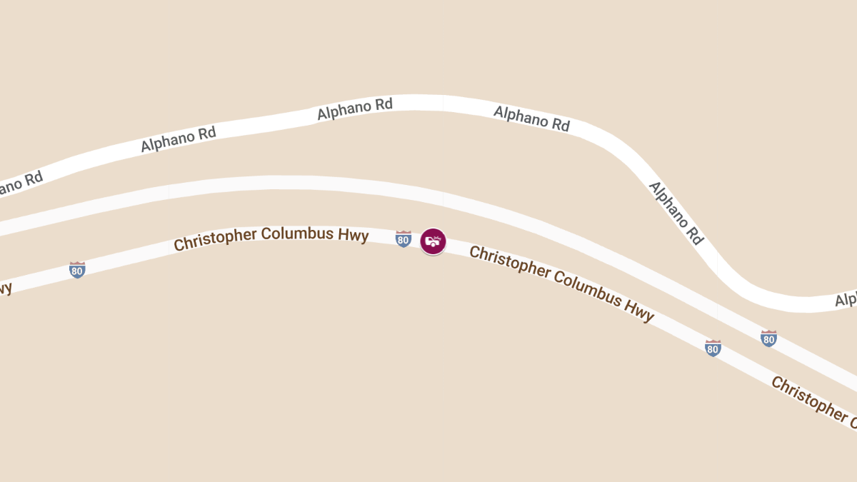 Injuries Reported in Two-Vehicle Crash on I-80 East Near MM 21