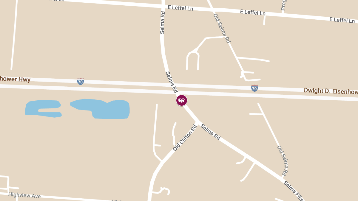 Injuries Reported in Two-Vehicle Crash on Selma Pike
