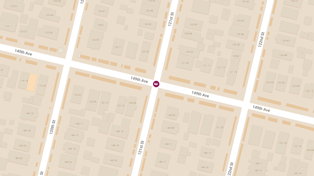 Injuries Reported in Vehicle Collision at 121st St & 149th Ave