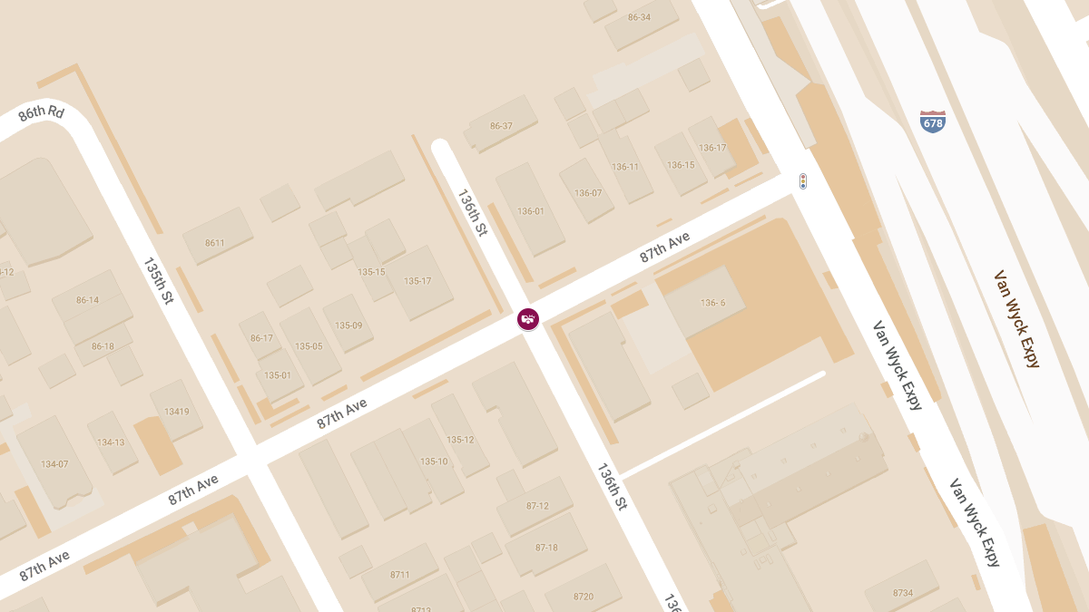 Injuries Reported in Vehicle Collision at 136th St & 87th Ave