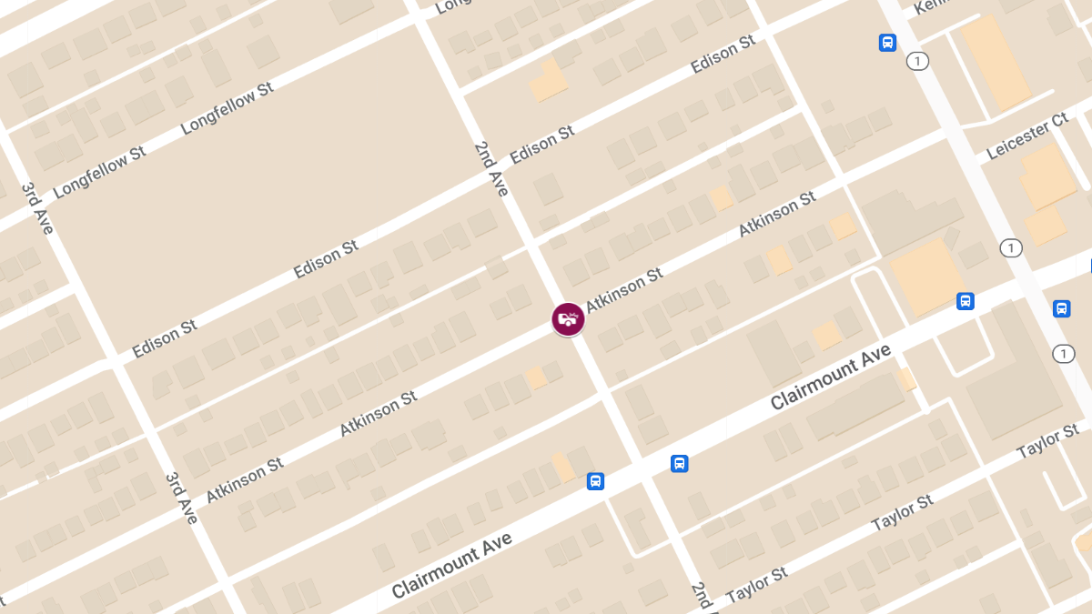 Injuries Reported in Vehicle Collision at 2nd Ave & Atkinson St