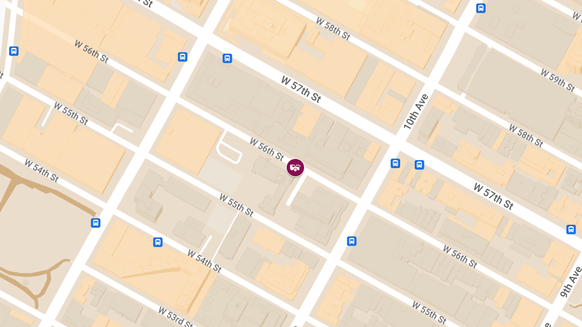 Injuries Reported in Vehicle Collision at 520 W 56th St near Columbus Circle
