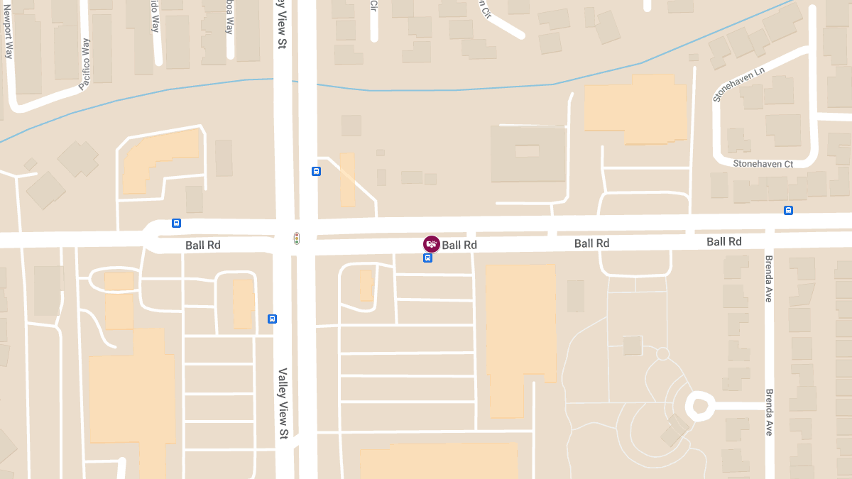 Injuries Reported in Vehicle Collision at 6011 Ball Rd