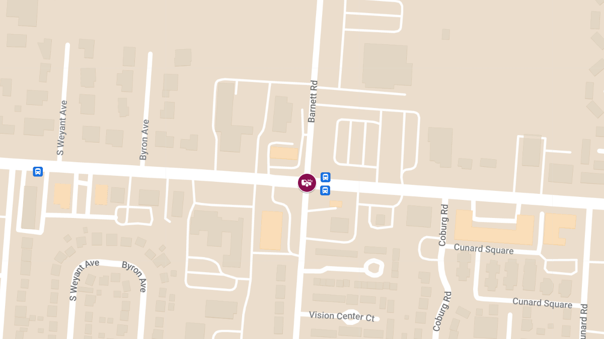Injuries Reported in Vehicle Collision at Barnett Rd & E Livingston Ave