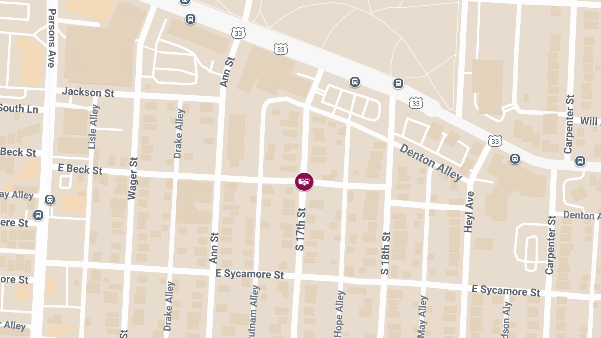 Injuries Reported in Vehicle Collision at E Beck St & S 17th St