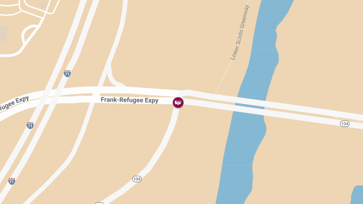 Injuries Reported in Vehicle Collision at Frank Rd & Jackson Pike