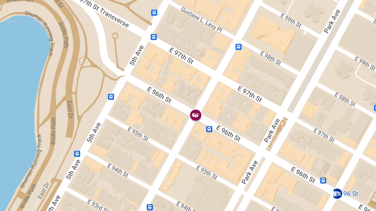 Injuries Reported in Vehicle Collision at Madison Ave & E 96th St