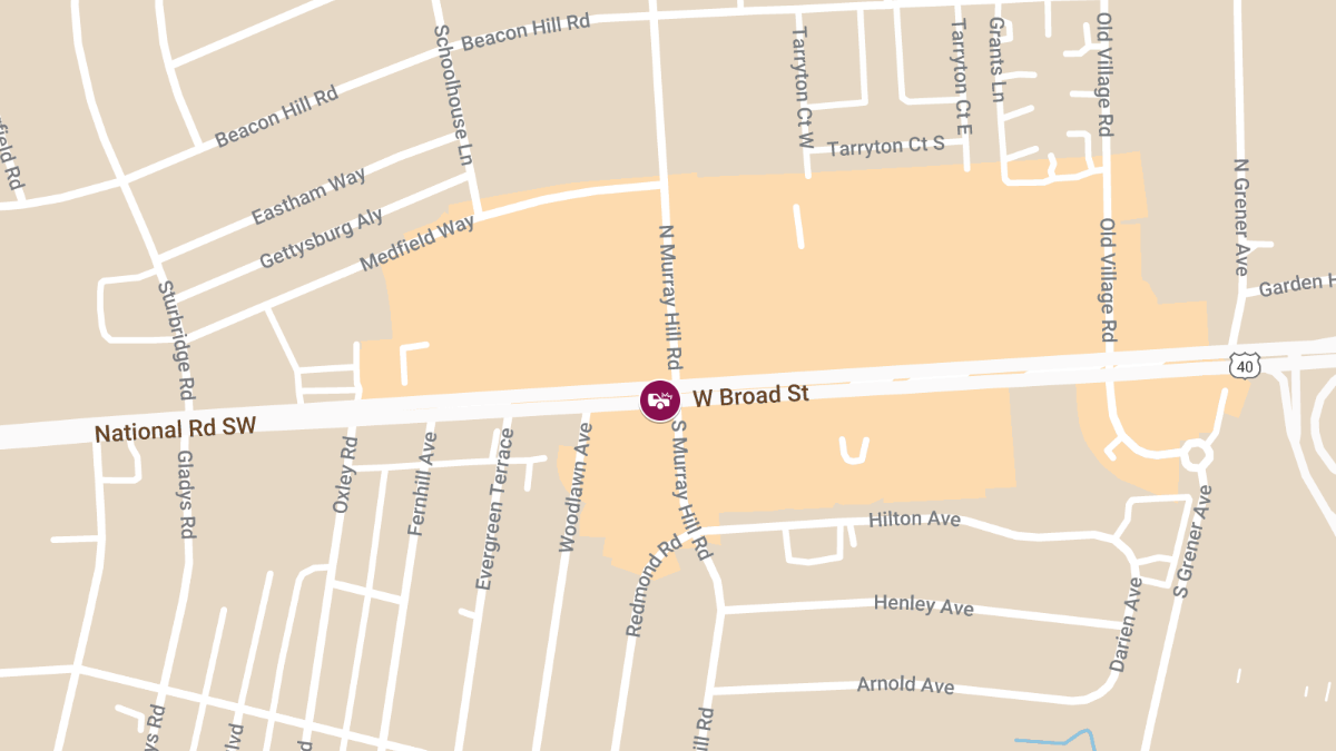 Injuries Reported in Vehicle Collision at PNC Bank on W Broad St