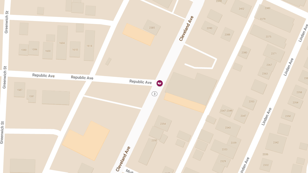 Injuries Reported in Vehicle Collision at Republic Ave & Cleveland Ave