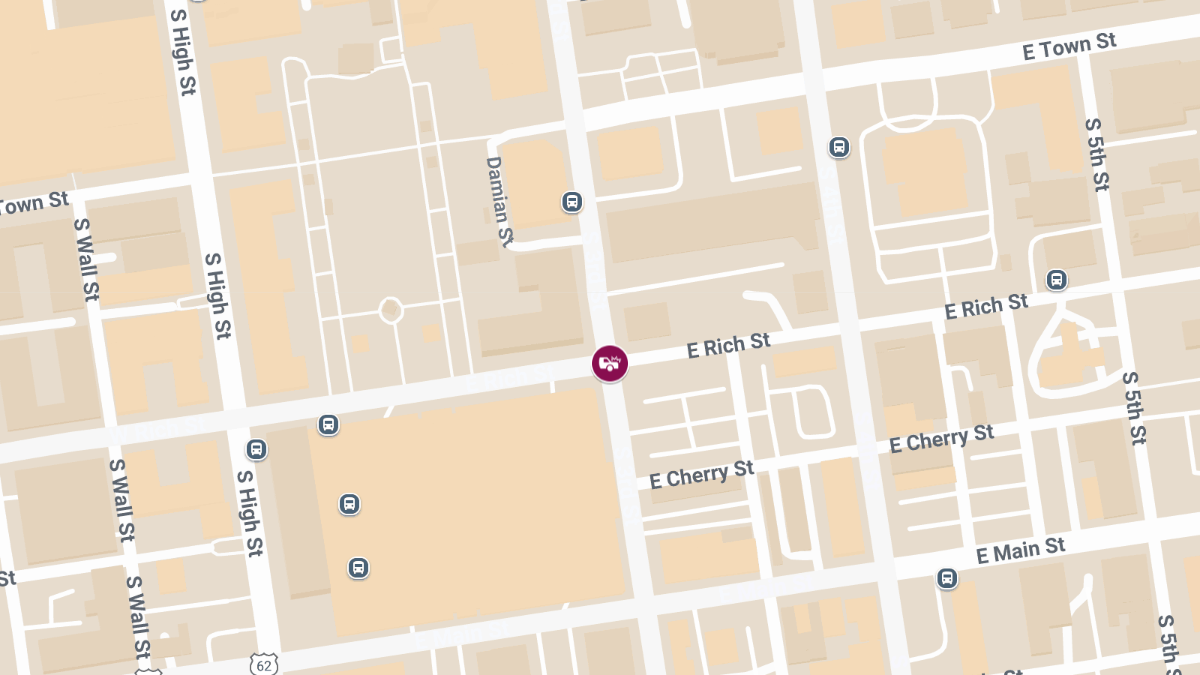Injuries Reported in Vehicle Collision at S 3rd St & E Rich St