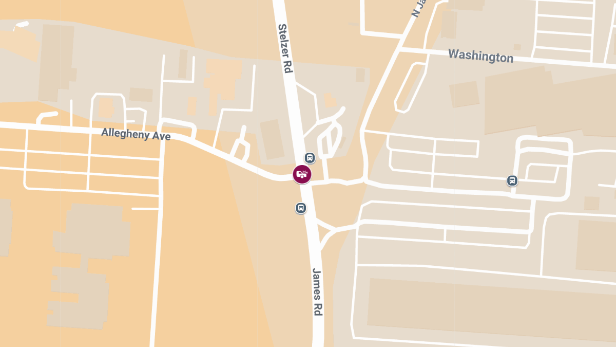 Injuries Reported in Vehicle Collision at Stelzer Rd & N James Rd